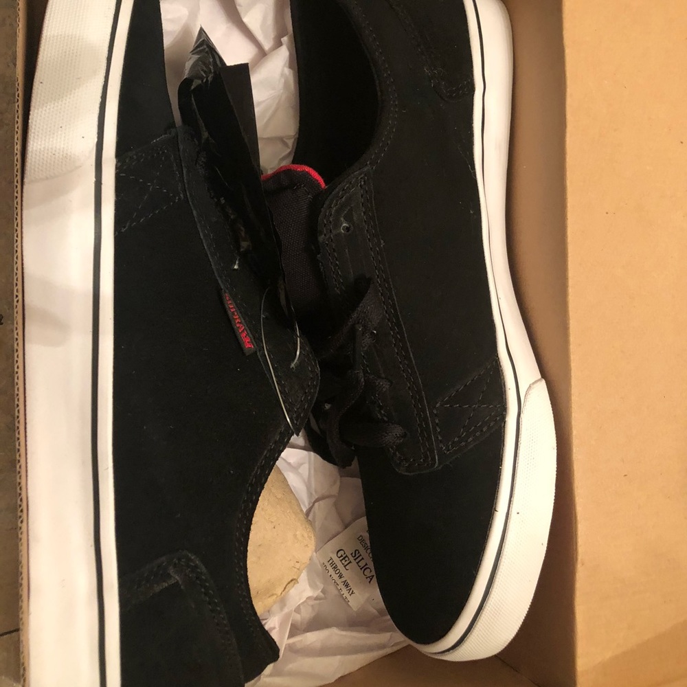 SUPRA AMIGO BLACK SUADE MENS 10.5